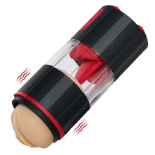 Charger l'image dans la galerie, Orgasme sur la langue Masturbateur cup sexe oral