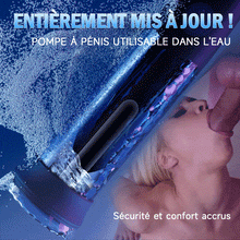 Charger l'image dans la galerie, WaterSamurai - Pompe à pénis Aspiration par le vide avec érection super étanche