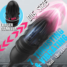 Charger l'image dans la galerie, Arthur - Stimulateur de gland à mouvements de va-et-vient et à vibrations pour une stimulation intense du pénis et de l'anus