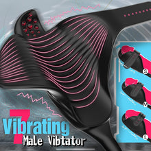 Charger l'image dans la galerie, Arthur - Stimulateur de gland à mouvements de va-et-vient et à vibrations pour une stimulation intense du pénis et de l'anus