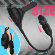 Charger l'image dans la galerie, Arthur - Stimulateur de gland à mouvements de va-et-vient et à vibrations pour une stimulation intense du pénis et de l'anus