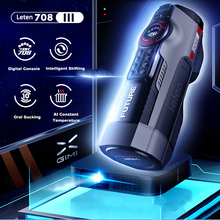 Charger l'image dans la galerie, 10 Modes de Chauffage X T7 Coupe Masturbateur Automatique Avec Contrôle Bluetooth et écran LED