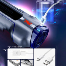Charger l'image dans la galerie, 10 Modes de Chauffage X T7 Coupe Masturbateur Automatique Avec Contrôle Bluetooth et écran LED