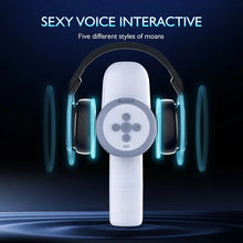 Charger l'image dans la galerie, Masturbateur masculin automatique portable avec 8 modes 9 vitesses fonction de succion télescopique