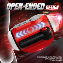 Charger l'image dans la galerie, Jouets sexuels de masturbateur masculin automatique pour hommes, jouets sexuels de Stroker masculin à extrémité ouverte avec 9 Modes de poussée et 9 Modes de Vibration