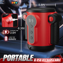 Charger l'image dans la galerie, Jouets sexuels de masturbateur masculin automatique pour hommes, jouets sexuels de Stroker masculin à extrémité ouverte avec 9 Modes de poussée et 9 Modes de Vibration