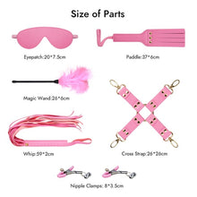 Charger l'image dans la galerie, BDSM 11PCS - Kits de retenue en cuir 11 pièces