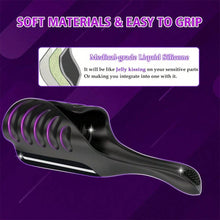 Charger l'image dans la galerie, 3 moteurs, 5 modes de tapotement, 10 modes de vibration, Penis Training Massager Silicone Sex toys pour hommes Vibromasseurs Jouets sexuels pour la masturbation des hommes
