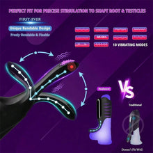 Charger l'image dans la galerie, 3 moteurs, 5 modes de tapotement, 10 modes de vibration, Penis Training Massager Silicone Sex toys pour hommes Vibromasseurs Jouets sexuels pour la masturbation des hommes