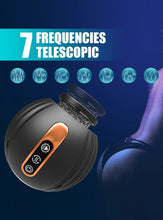 Charger l'image dans la galerie, Auto Male Stroker Rotating Stroking Moaning Masturbator for Small Penis