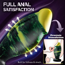 Charger l'image dans la galerie, Unique Hybrid Design Vibrating Anal Dildo With Suction Cup