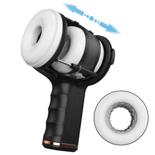 Charger l'image dans la galerie, Aegis - Handheld 8 Vibrating 5 Thrusting Male Masturbtor