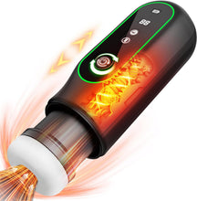Charger l'image dans la galerie, Masturbateur automatique 104 ℉ avec succion, poussée, vibration et chauffage