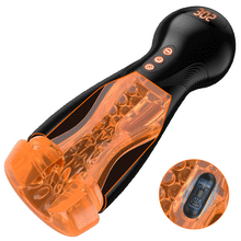 Charger l'image dans la galerie, SolaceX - 8 Succion 10 Vibration One Touch Orgasm Digital Vacuum Masturbator
