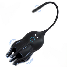 Charger l'image dans la galerie, Vibromasseur électrique pour le pénis avec stimulateur de gland, sonde urétrale et 10 modes de vibration
