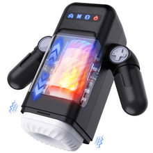Charger l'image dans la galerie, Masturbateur Masculin Avec Vibrations Et 2 Niveaux De Chaleur, Bras Réglable