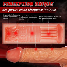 Charger l'image dans la galerie, TANK 4 en 1 Masturbateur Cup, 7 mouvements de va-et-vient, chauffage intégré, voix féminine amovible