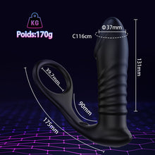 Charger l'image dans la galerie, MISSILE Vibromasseur prostatique en silicone