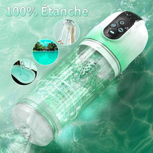 Charger l'image dans la galerie, Masturbateur électrique avec 7 modes d'aspiration dans l'eau 7 modes de rotation