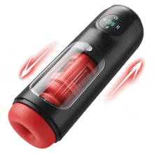 Charger l'image dans la galerie, Masturbateur masculin à 8 poussées et 8 vibrations à 3 canaux