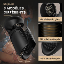 Charger l'image dans la galerie, Masturbateur 10 modes de vibration à boucle réglable automatiquement