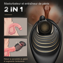 Charger l'image dans la galerie, Masturbateur 10 modes de vibration à boucle réglable automatiquement