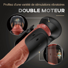 Charger l'image dans la galerie, Masturbateur 10 modes de vibration à boucle réglable automatiquement
