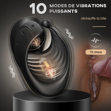 Charger l'image dans la galerie, Masturbateur 10 modes de vibration à boucle réglable automatiquement