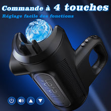 Charger l'image dans la galerie, LETEN 10 Masturbateur à moteur à grande vitesse avec support pour téléphone