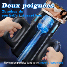 Charger l'image dans la galerie, LETEN 10 Masturbateur à moteur à grande vitesse avec support pour téléphone