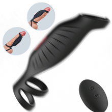 Charger l'image dans la galerie, 【Nouveaux produits】Anneau pénien à haute efficacité par vibration à 9 fréquences