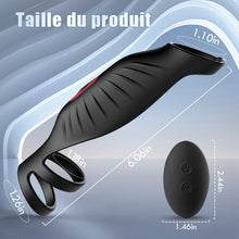 Charger l'image dans la galerie, 【Nouveaux produits】Anneau pénien à haute efficacité par vibration à 9 fréquences