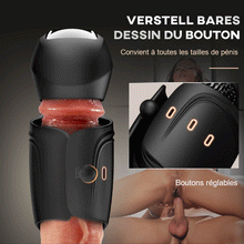 Charger l'image dans la galerie, Masturbateur 10 modes de vibration à boucle réglable automatiquement