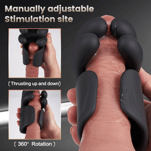 Charger l'image dans la galerie, Evans - Automatic 10 Finger Pinchin &amp; Tapping for Massage Therapy Penis Vibrator