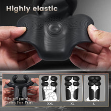 Charger l'image dans la galerie, Evans - Automatic 10 Finger Pinchin &amp; Tapping for Massage Therapy Penis Vibrator