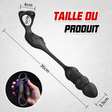 Charger l'image dans la galerie, Mike 9 Masseur Prostatique Wearable à Vibrations et Pulsations avec Anneau Pénienn