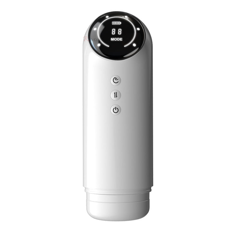 4 Poussée 4 Aspiration 10 Vibration Fonction chauffante Masturbateur cup