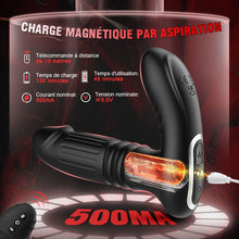 Charger l'image dans la galerie, Nouveau : Masseur prostatique 3-en-1 pour un entraînement intense. Entraînement du sphincter anal.