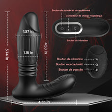 Charger l'image dans la galerie, Nouveau : Masseur prostatique 3-en-1 pour un entraînement intense. Entraînement du sphincter anal.