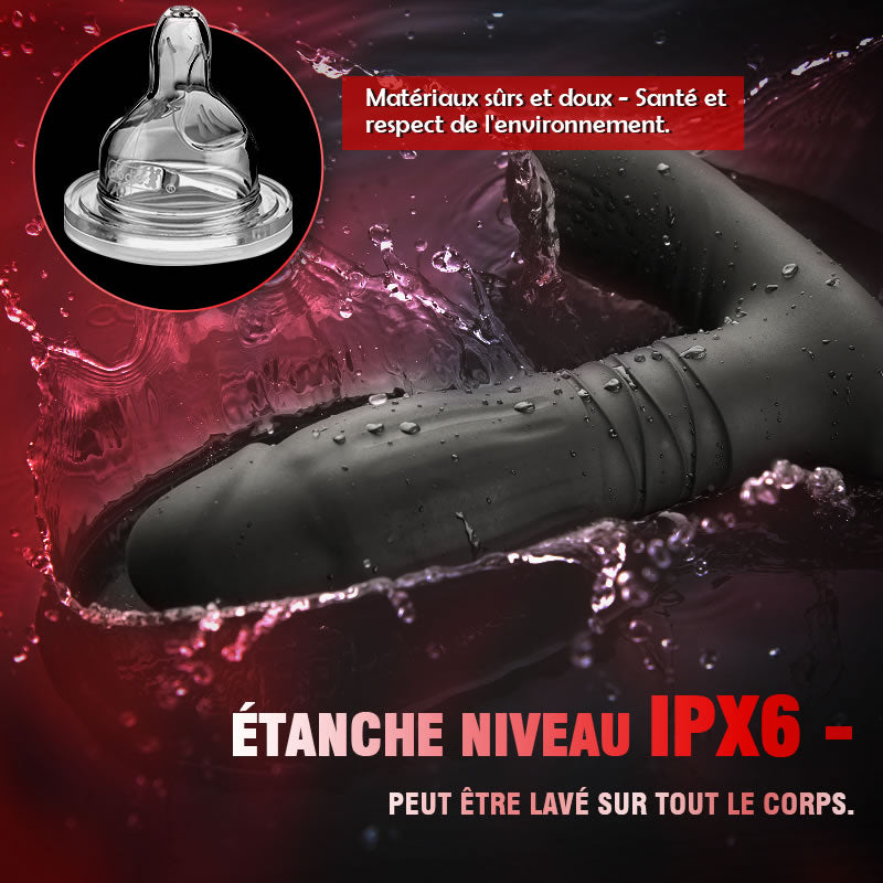 Nouveau : Masseur prostatique 3-en-1 pour un entraînement intense. Entraînement du sphincter anal.