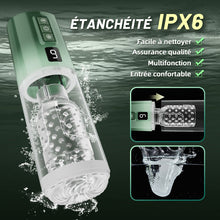 Charger l'image dans la galerie, HULK Masturbateur de 8 téléscopique 8 rotation