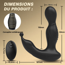 Charger l'image dans la galerie, Ange Oscillant - 10 modes de vibration, 5 modes d'oscillation, stimulation à 360 degrés, maître de l'orgasme prosta