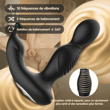 Charger l'image dans la galerie, Ange Oscillant - 10 modes de vibration, 5 modes d'oscillation, stimulation à 360 degrés, maître de l'orgasme prosta