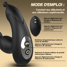 Charger l'image dans la galerie, Ange Oscillant - 10 modes de vibration, 5 modes d'oscillation, stimulation à 360 degrés, maître de l'orgasme prosta