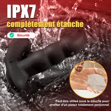 Charger l'image dans la galerie, Maître de l'Orgasme - 5 Extensions, 10 Vibrations, Plug Anal Entièrement Étanche