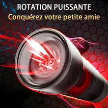 Charger l'image dans la galerie, 5 Rotation + 5 Aspiration 2-en-1 Godet de Masturbateur cup Pompe à pénis.