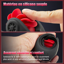 Charger l'image dans la galerie, 10 Tapotement &amp; Vibration 10 Rotation Entraîneur Masturbateur De Tornade