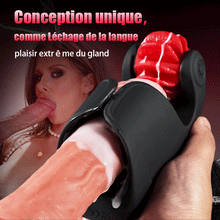 Charger l'image dans la galerie, 10 Tapotement &amp; Vibration 10 Rotation Entraîneur Masturbateur De Tornade