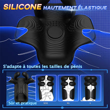 Charger l'image dans la galerie, Vibrateur automatique à 10 doigts pour massage et thérapie du pénis