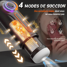 Charger l'image dans la galerie, ALIEN 5 EN 1 Masturbateur cup avec haute technologie